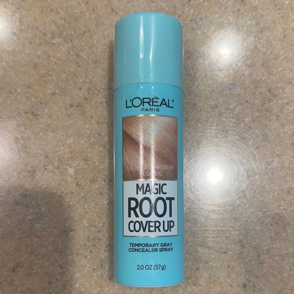 New never opened L'Oreal Paris Magic Root Cover Up Blonde Spray